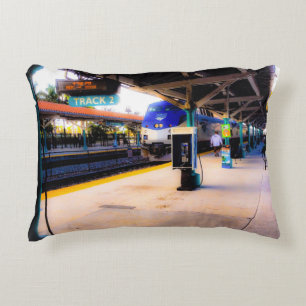 Arrival Track 2 Accent Pillow