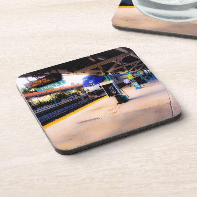 Arrival Track 2 Coaster (Left Side)