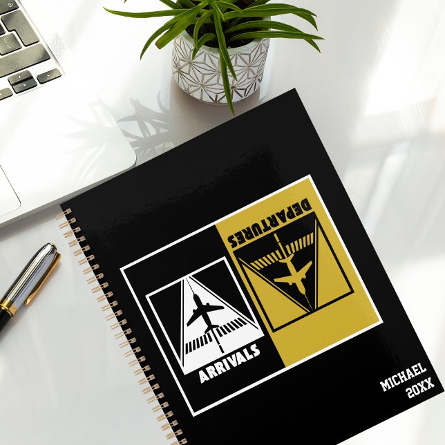 Arrivals Departures,Aviation,Housewarming Simple Planner (Creator Uploaded)