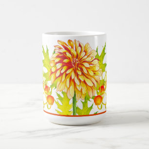 Arrivée d'automne sur une Mug classique (15 oz)