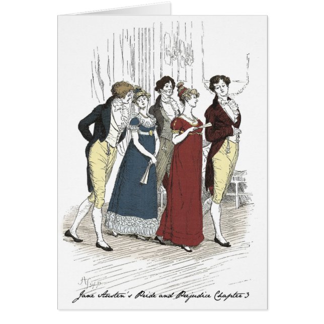 Arrivée de la fête du Pays-Bas - Fierté et préjugé (Devant)