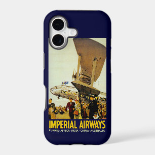 Arrivée d'Imperial Airways