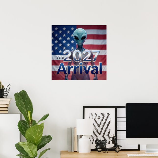 Arriving  poster (Home Office)