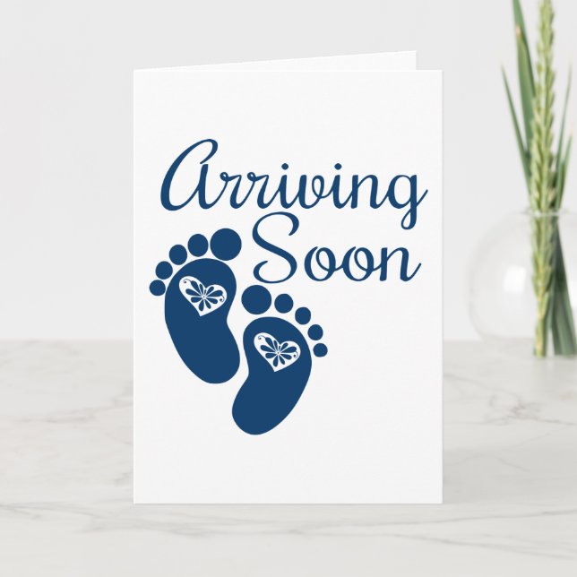 Arriving Soon Announcement (Front)