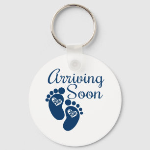 Arriving Soon Keychain