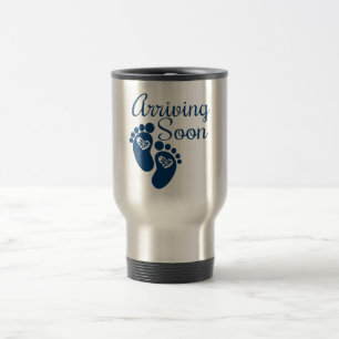 Arriving Soon Travel Mug