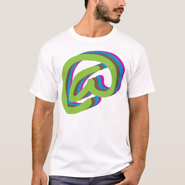 ARROBA_MAN T-Shirt (Front)