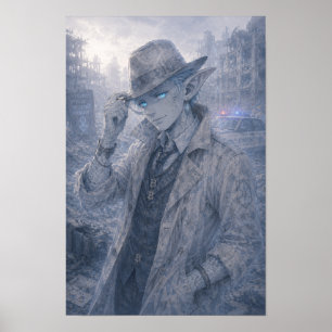 Arrogance / Investigator / Post-War Distric Poster