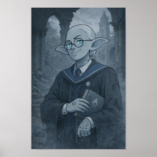 Arrogance / Professor / University Poster