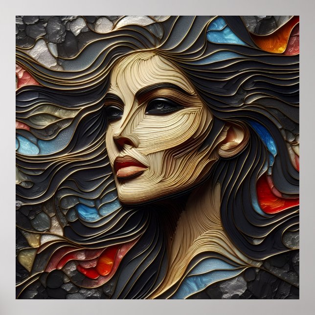 Arrogance Unveiled - AI Again Poster (Front)