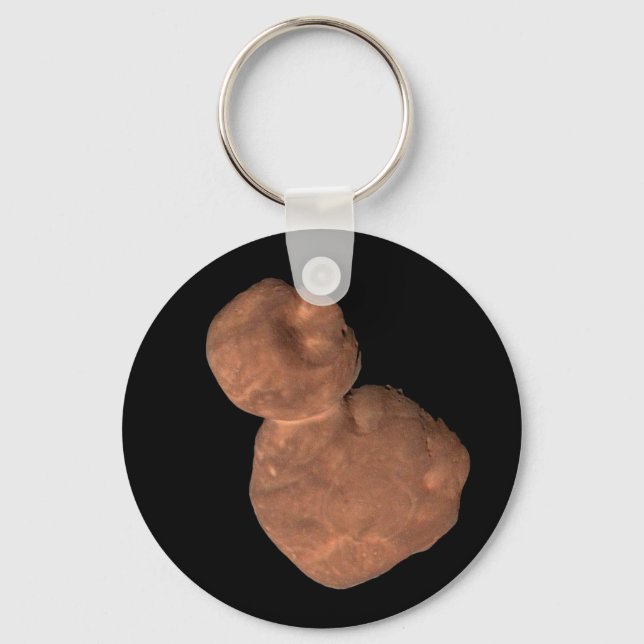 Arrokoth Kuiper Belt Object Keychain (Front)
