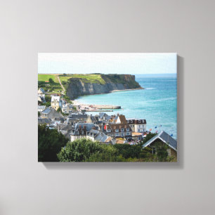 Arromanches, Normandy, France Canvas Print