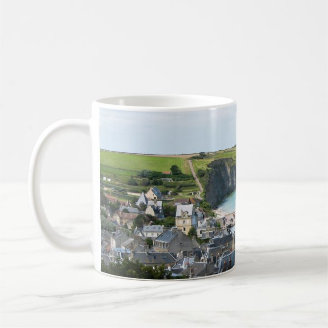 Arromanches, Normandy, France - Classic Mug (Gauche)