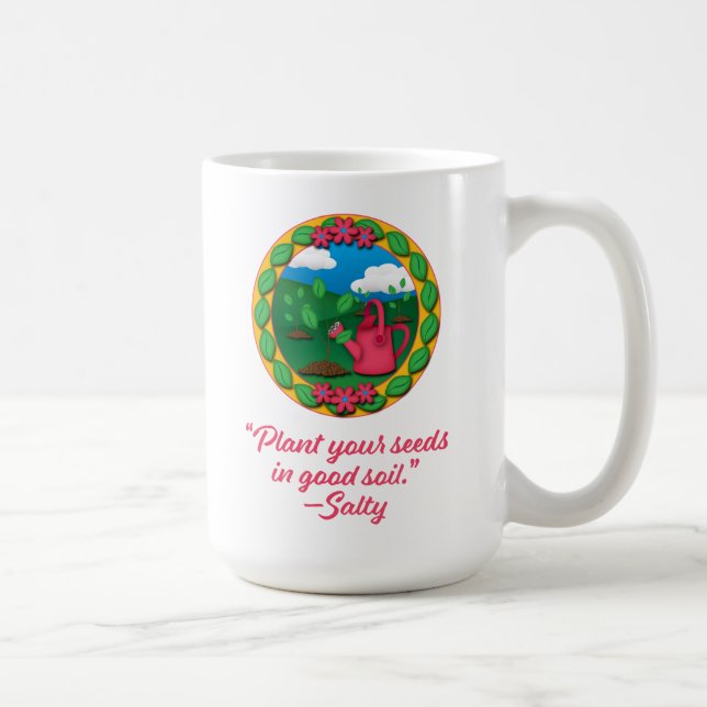 Arrosage Can Mug (Droite)