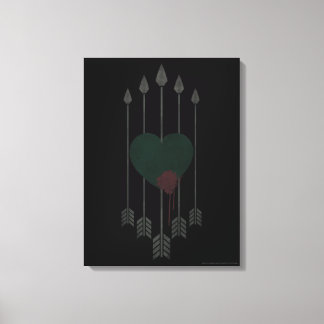 Arrow | Arrows Shot Through Heart Canvas Print