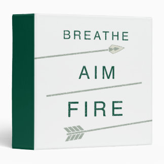 Arrow | Breathe Aim Fire Binder