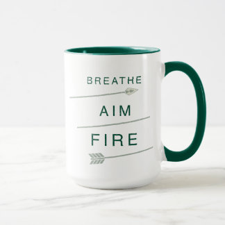 Arrow | Breathe Aim Fire Mug