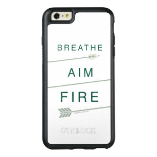Arrow   Breathe Aim Fire OtterBox iPhone 6/6s Plus Case