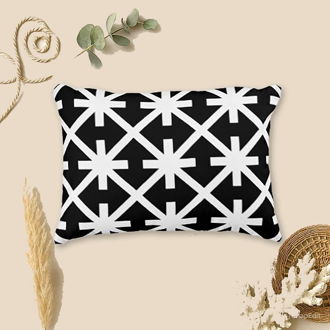 Arrow Chaos Accent Pillow (Creator Uploaded)