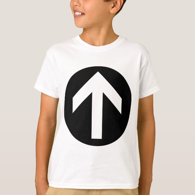 Arrow Disc T-Shirt (Front)