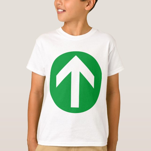 Arrow Disc T-Shirt (Front)