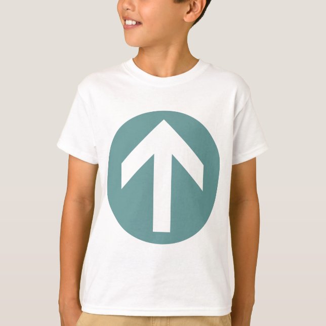 Arrow Disc T-Shirt (Front)