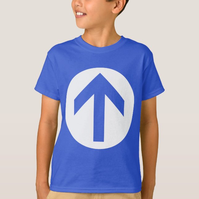 Arrow Disc T-Shirt (Front)