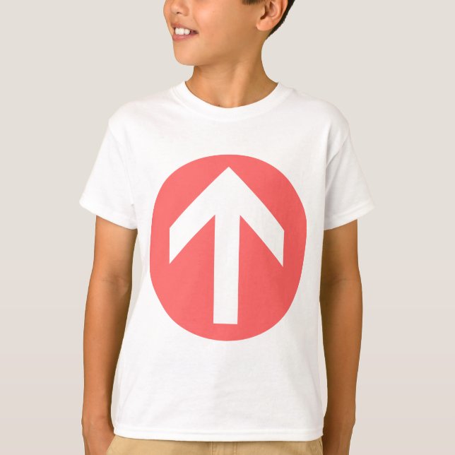 Arrow Disc T-Shirt (Front)