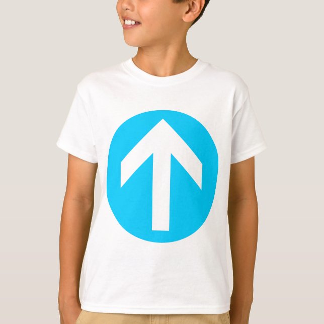 Arrow Disc T-Shirt (Front)