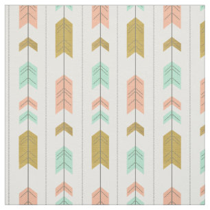 Arrow Dreams Tribal Baby Geometric Print Fabric