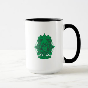 Arrow   Emerald Archer Graphic Mug