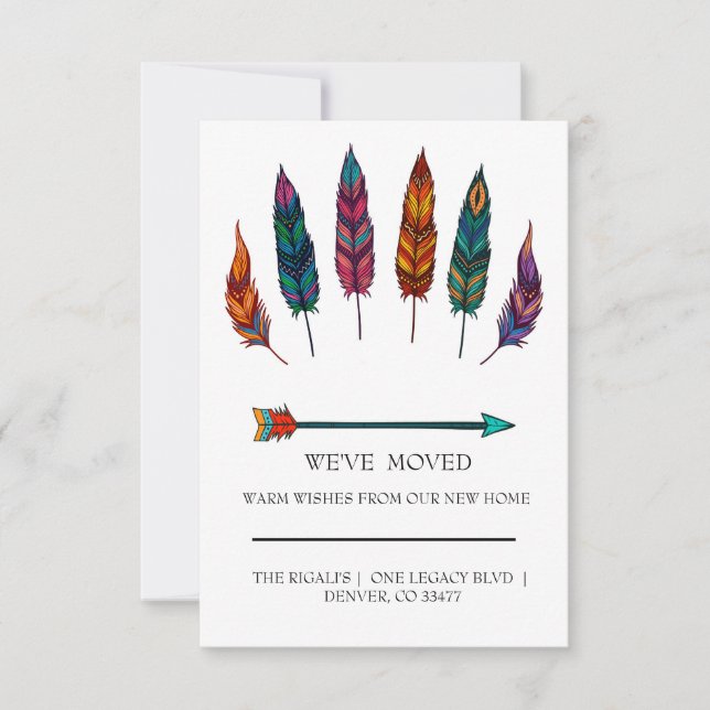 arrow & feathers (Front)