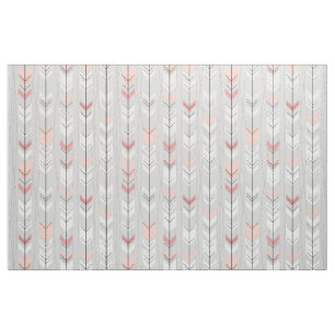 Arrow Feathers Vertical Fabric