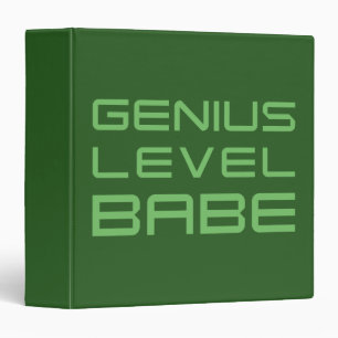 Arrow Genius Level Babe Binder