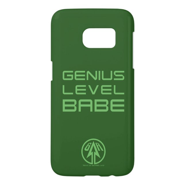 Arrow | Genius Level Babe Case-Mate Samsung Galaxy Case (Back)