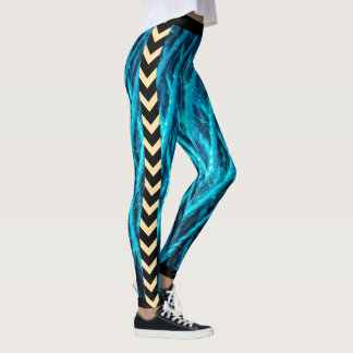 Arrow Glide Leggings – Bergue Elegance Edition