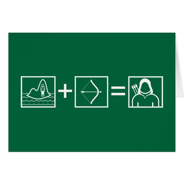 Arrow | Green Arrow Equation (Front Horizontal)