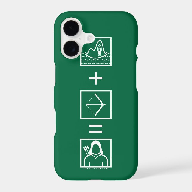 Arrow | Green Arrow Equation (Back)