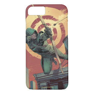Arrow   Green Arrow Fires From Rooftop Case-Mate iPhone Case