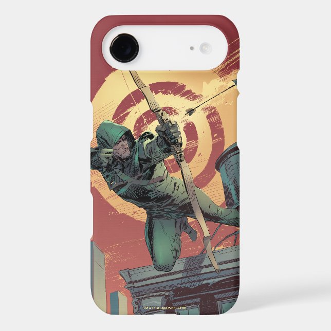 Arrow | Green Arrow Fires From Rooftop Case-Mate Samsung Galaxy Case (Back)
