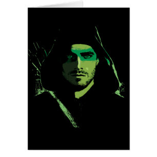 Arrow   Green Arrow Green Stylized Cutout