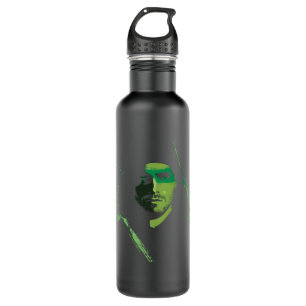 Arrow   Green Arrow Green Stylized Cutout 710 Ml Water Bottle