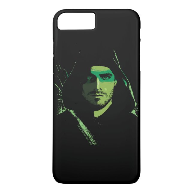 Arrow | Green Arrow Green Stylized Cutout Case-Mate iPhone Case (Back)