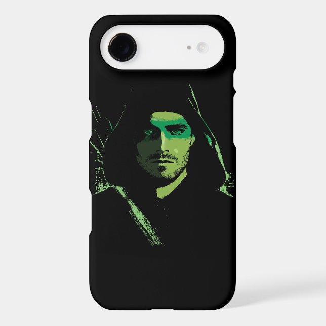 Arrow | Green Arrow Green Stylized Cutout Case-Mate iPhone Case (Back)