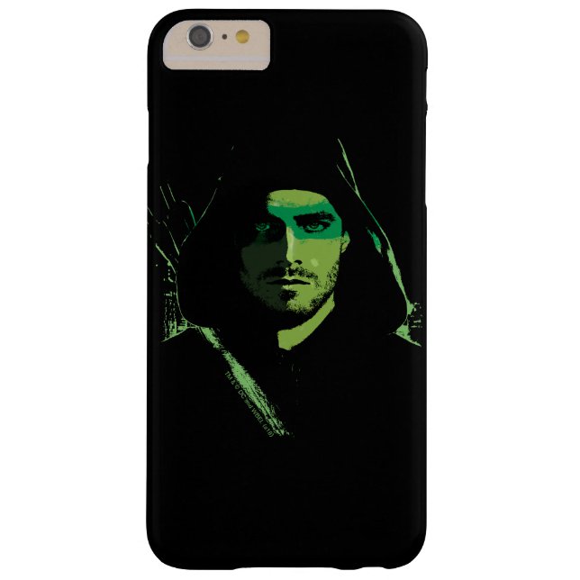 Arrow | Green Arrow Green Stylized Cutout Case-Mate iPhone Case (Back)