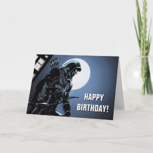 Arrow   Green Arrow In Moonlight Card