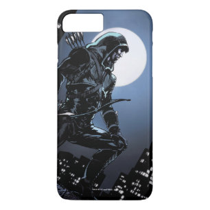 Arrow Green Arrow In Moonlight Case-Mate iPhone Case