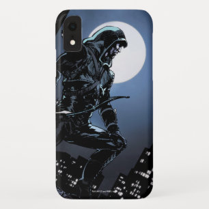 Arrow   Green Arrow In Moonlight iPhone XR Case