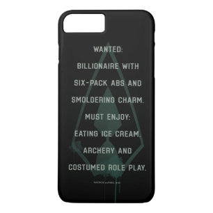 Arrow   Green Arrow Parody Wanted Post Case-Mate iPhone Case