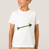 Arrow Green Dk 15deg The MUSEUM Zazzle